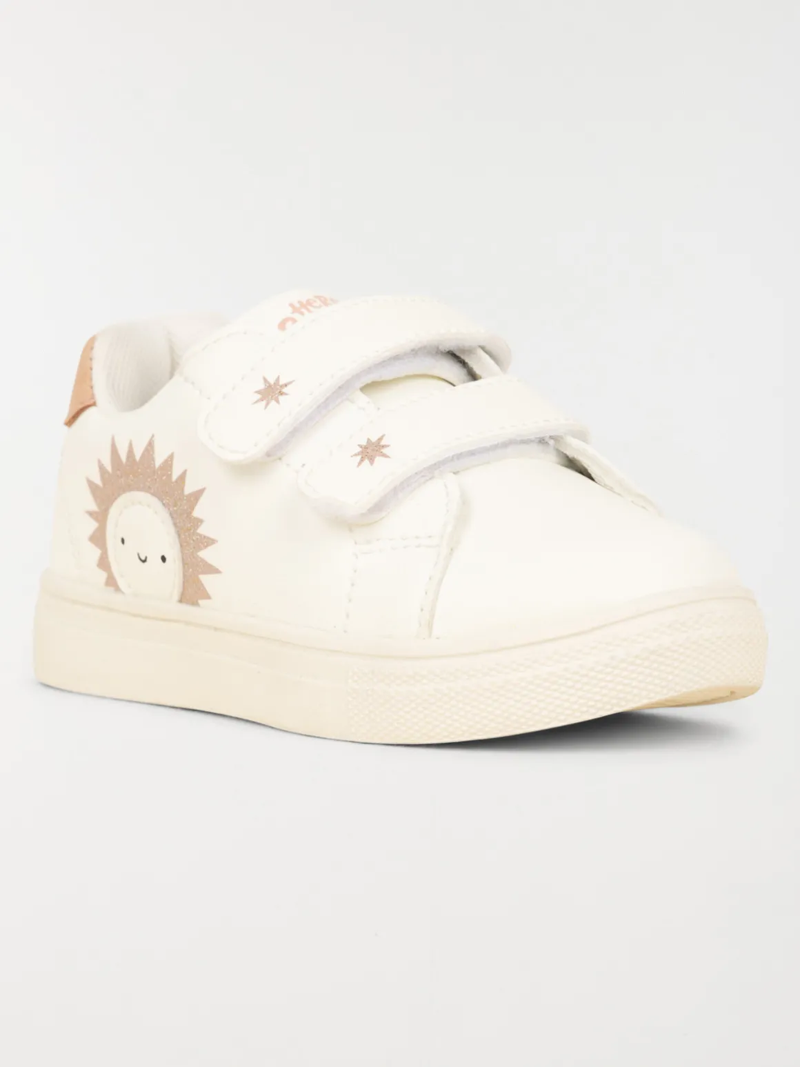 Basket motif soleil fille (24-30)