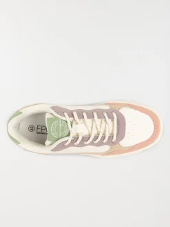 Basket multicolore à lacet femme (36-41)