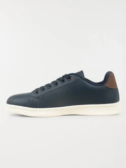 Basket navy et tan homme (40-46)