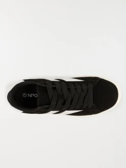 Basket noire bande blanche homme (40-46)