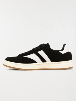 Basket noire bande blanche homme (40-46)