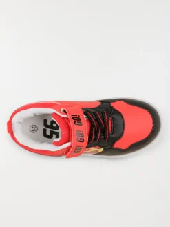 Basket noire motif Cars garçon (24-30)