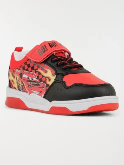 Basket noire motif Cars garçon (24-30)