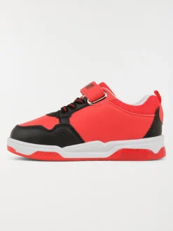 Basket noire motif Cars garçon (24-30)