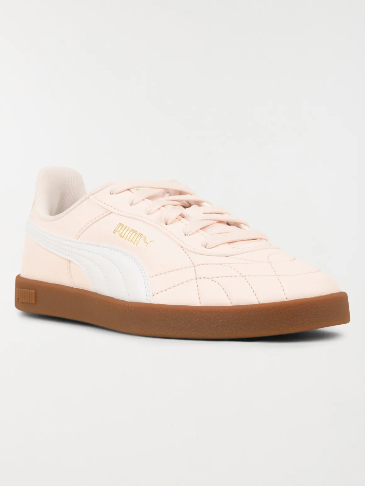 Basket Puma Club II femme rose (36-39)