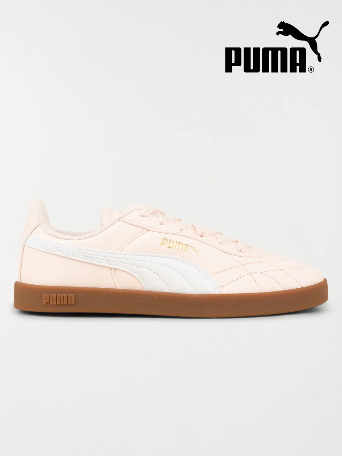 Basket Puma Club II femme rose (36-39)