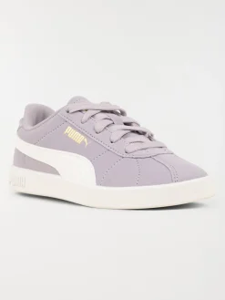 Basket Puma Club II fille lilas (28-35)