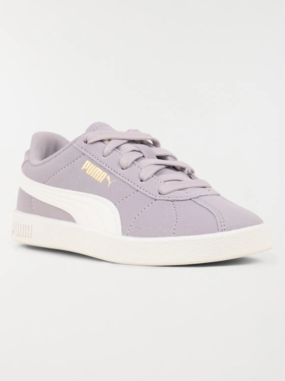 Basket Puma Club II fille lilas (28-35)
