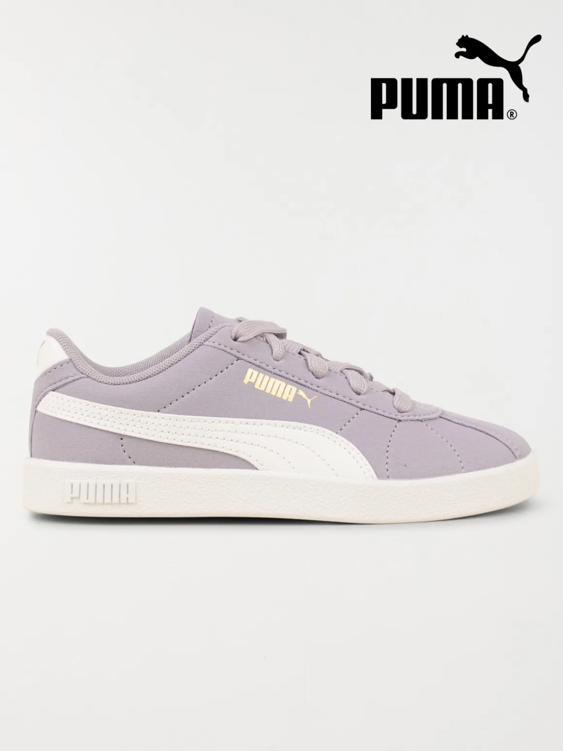 Basket Puma Club II fille lilas (28-35)