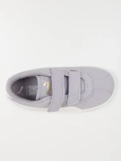 Basket Puma Club II fille lilas (20-27)