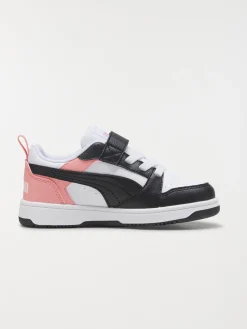 Basket PUMA REBOUND fille (31-35)