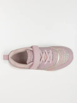 Basket rose multicolore fille (31-35)