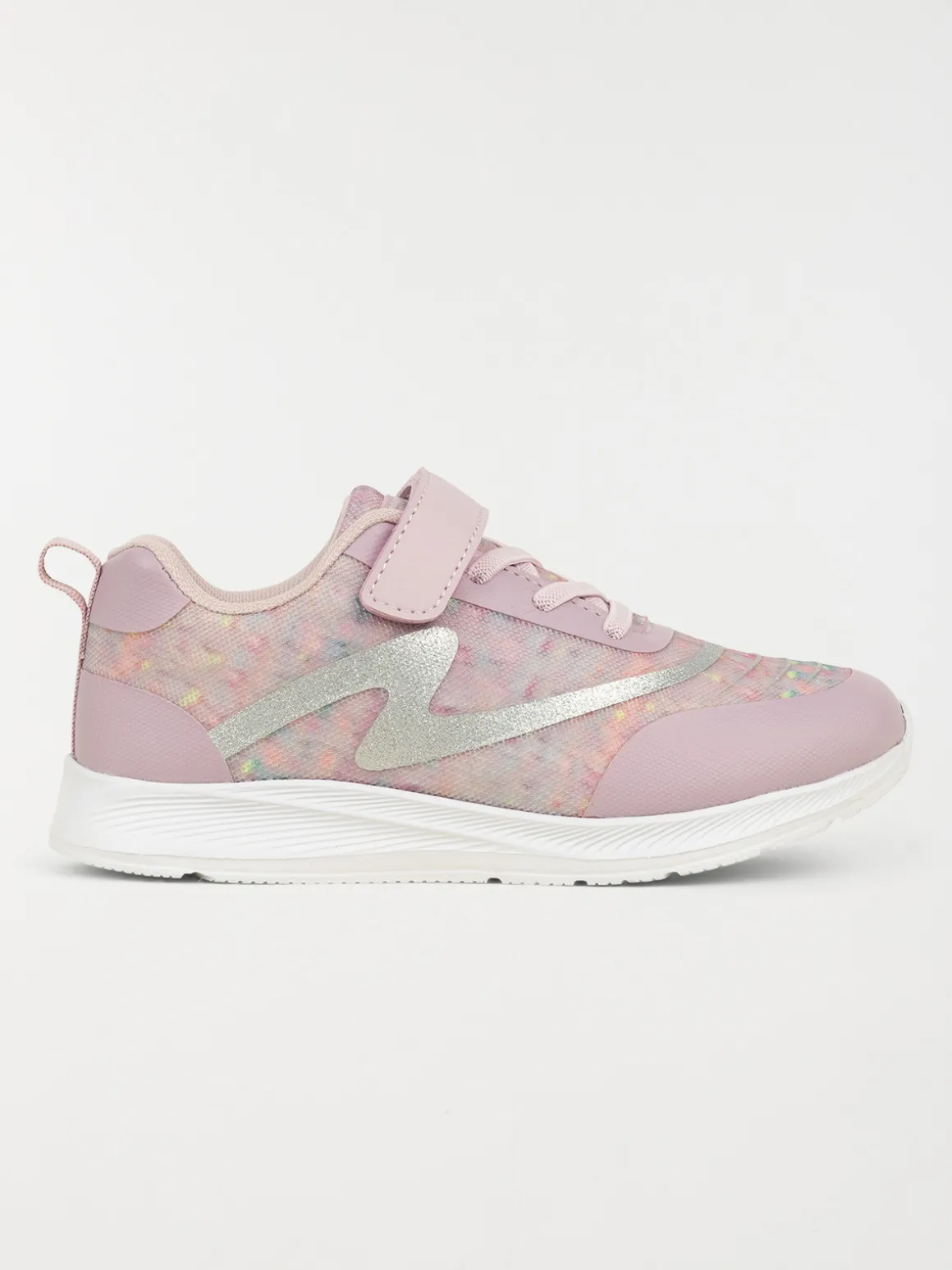 Basket rose multicolore fille (24-30)