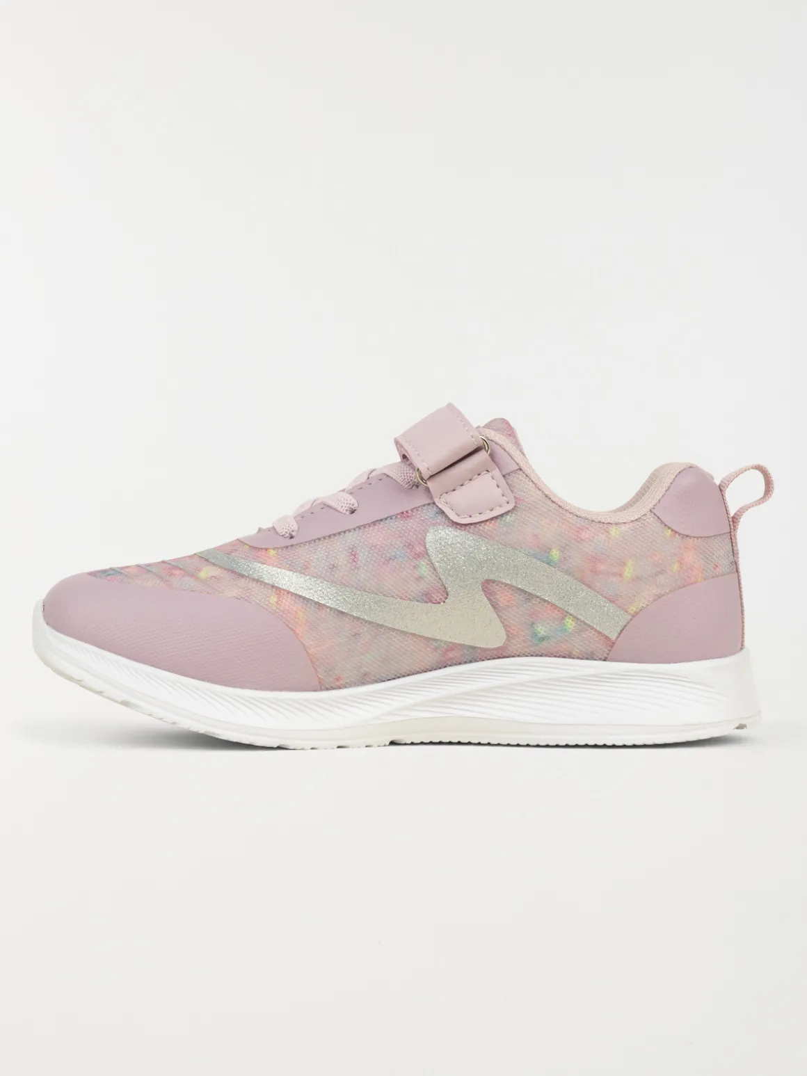 Basket rose multicolore fille (24-30)