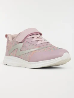 Basket rose multicolore fille (24-30)