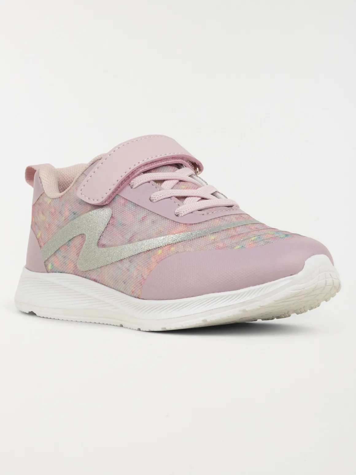 Basket rose multicolore fille (24-30)