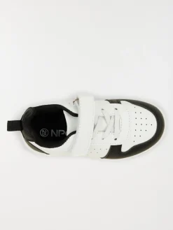 Basket scratch bicolore garçon (24-30)