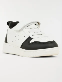 Basket scratch bicolore garçon (24-30)