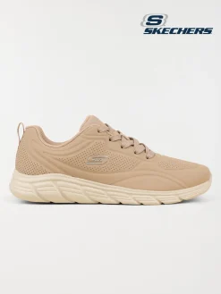 Basket Skechers femme beige (36-42)