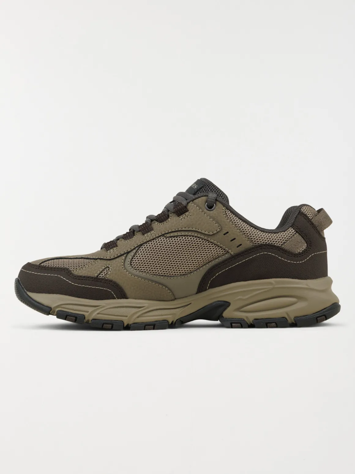 Basket Skechers marron homme (40-45)