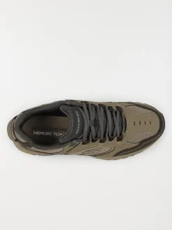 Basket Skechers marron homme (40-45)