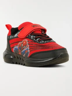 Basket Spiderman garçon noir (24-30)