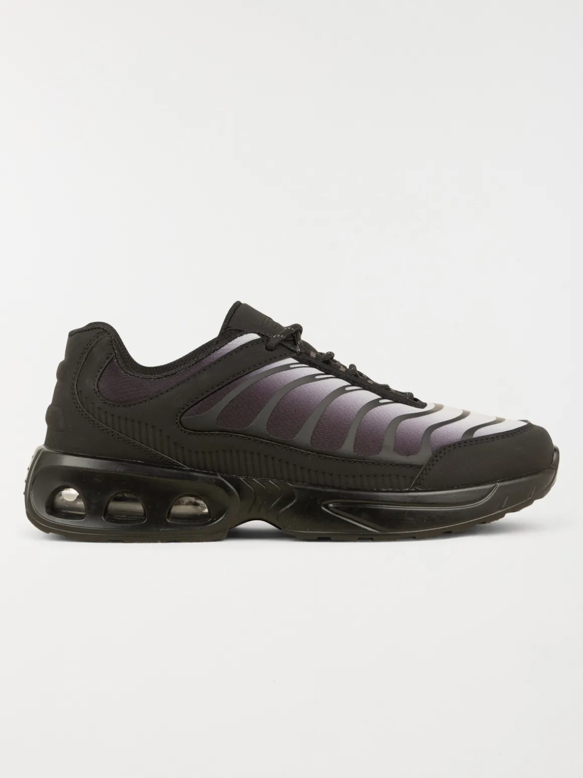 Basket sport homme noir et gris (40-46)
