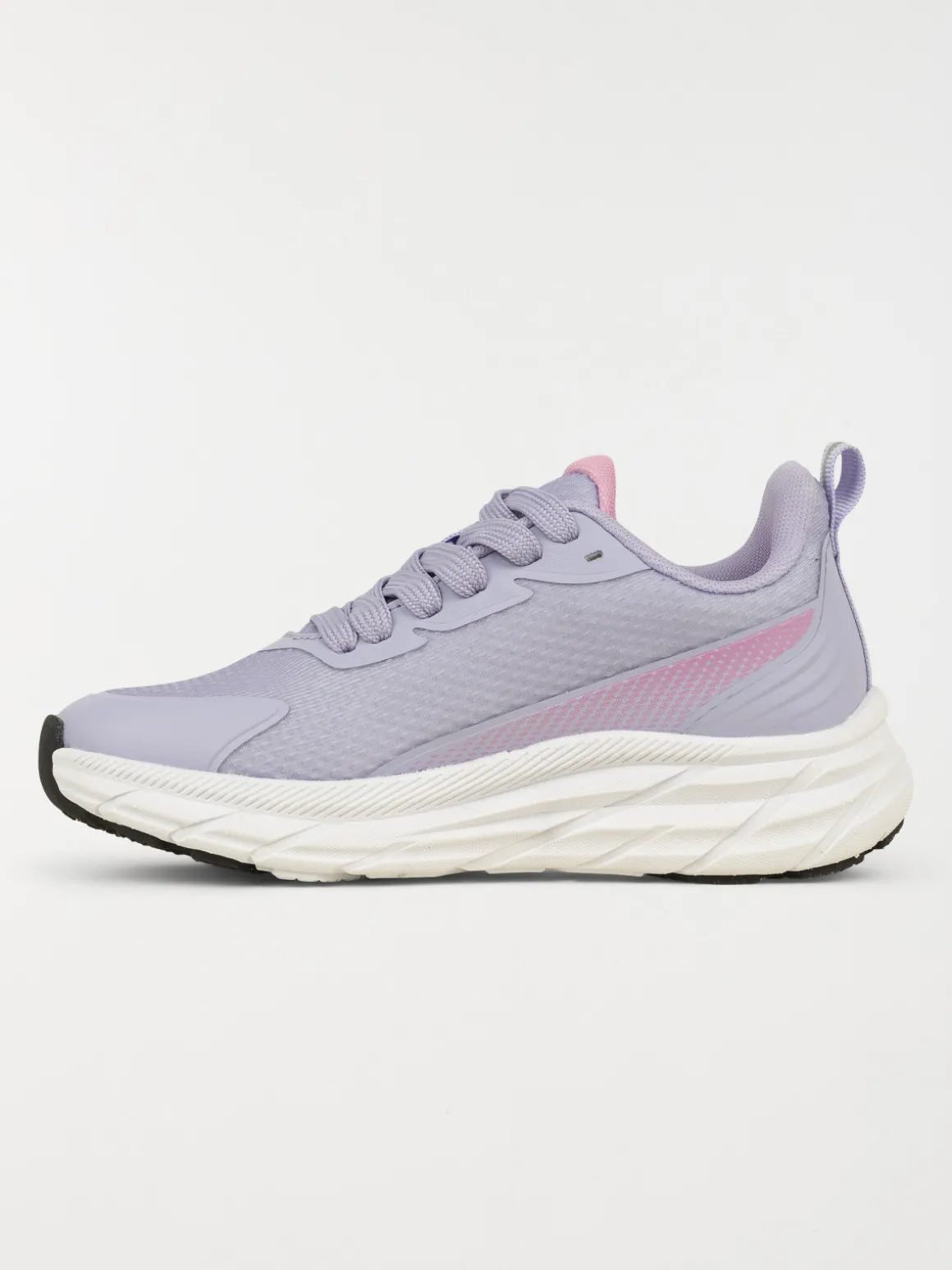 Basket sport lacet fille violet (31-35)