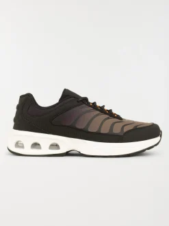 Basket sport noire et kaki homme (40-45)