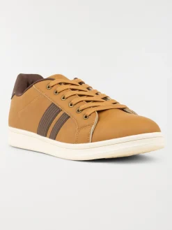 Basket tan et marron homme (40-46)