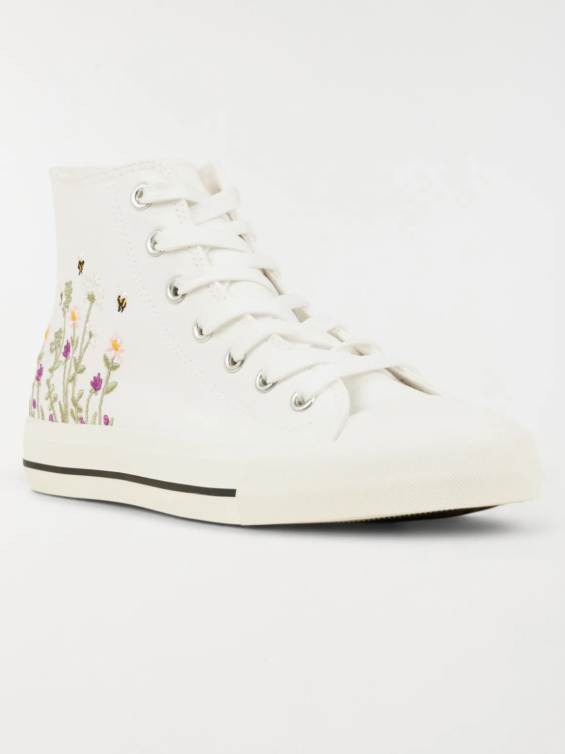 Basket toile montante femme (36-41)