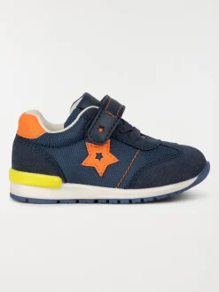 Basket étoile navy garçon (20-23)