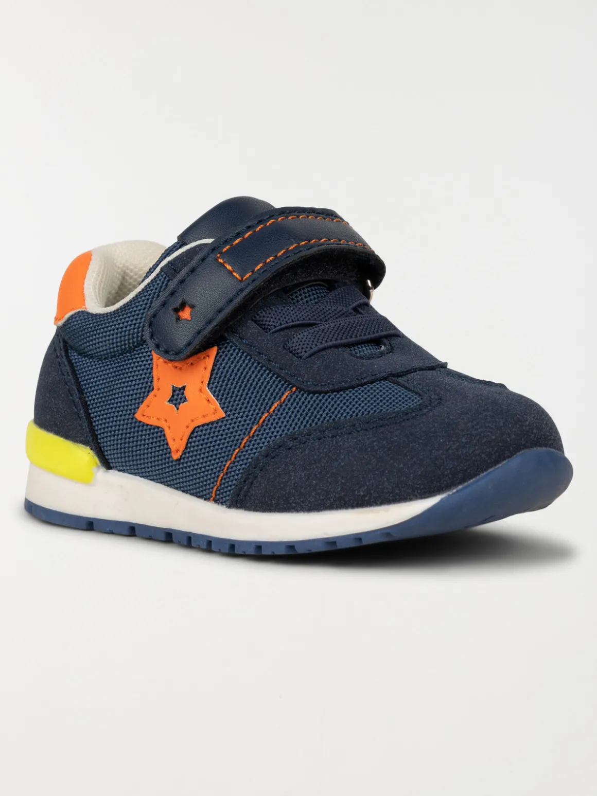 Basket étoile navy garçon (20-23)