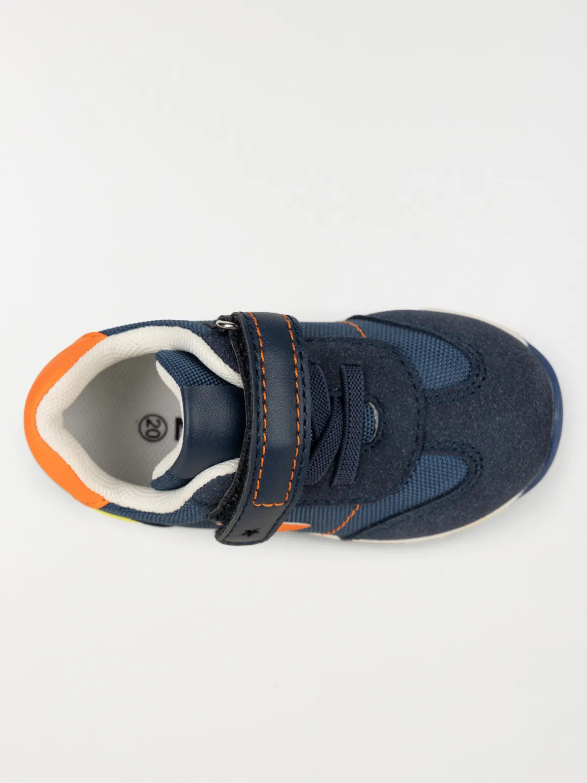 Basket étoile navy garçon (20-23)