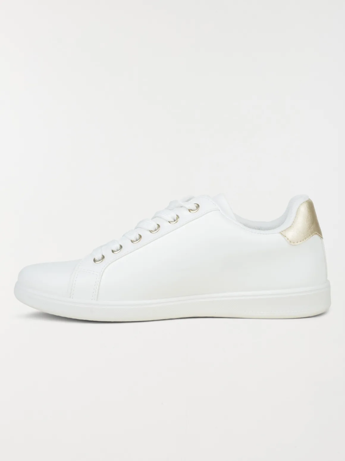 Basket zip et lacet femme (36-41)