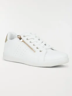 Basket zip et lacet femme (36-41)