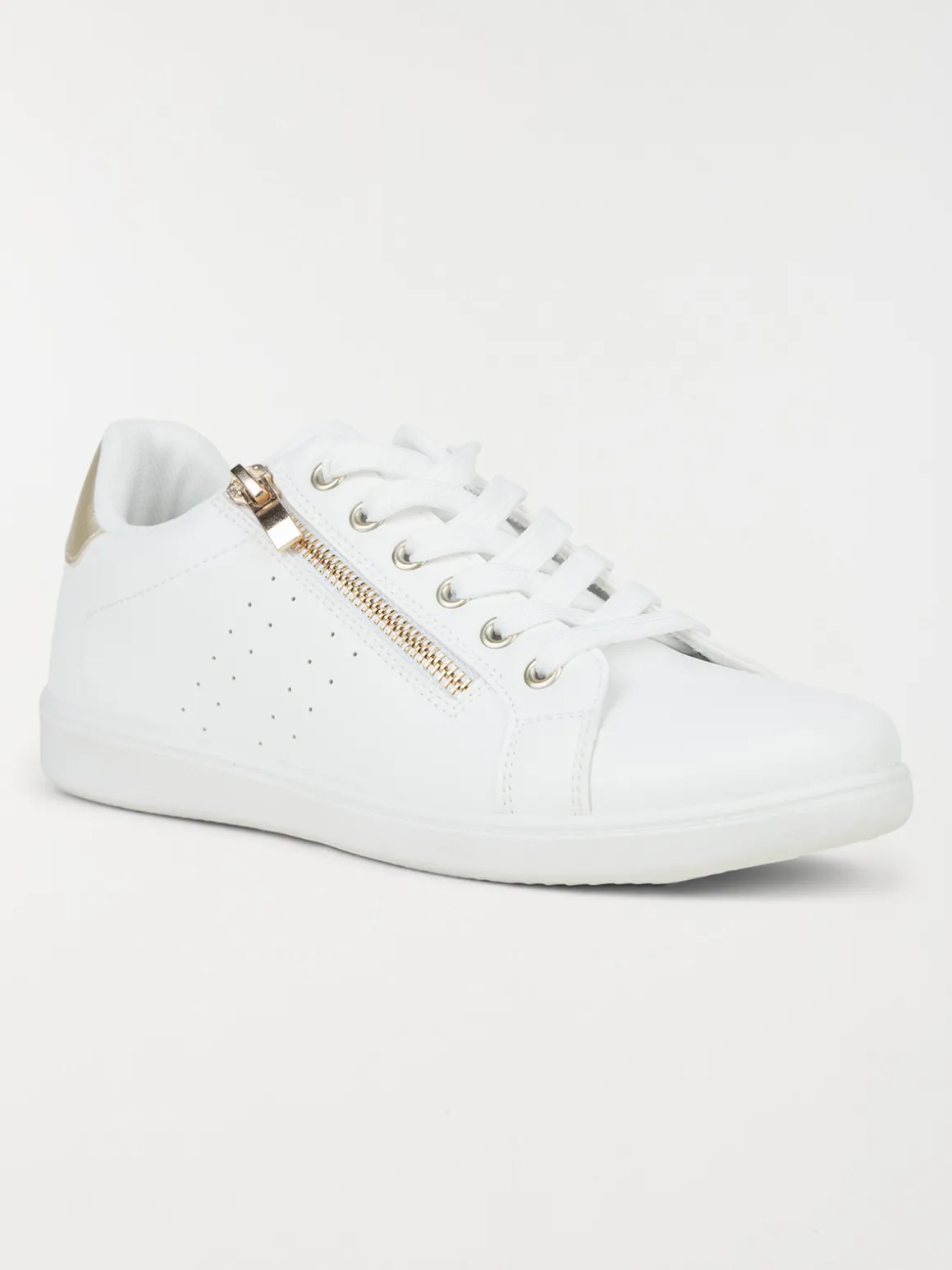 Basket zip et lacet femme (36-41)