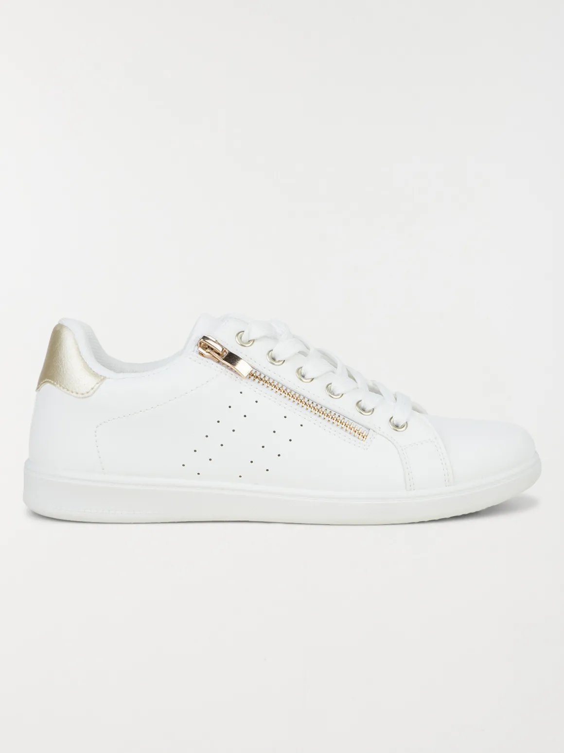 Basket zip et lacet femme (36-41)