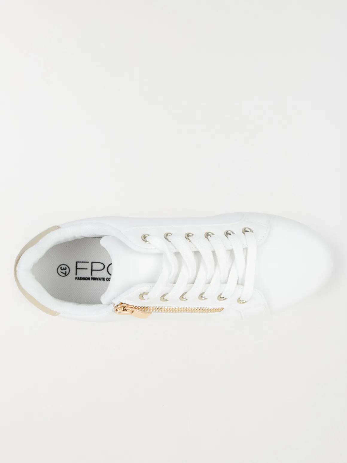 Basket zip et lacet femme (36-41)