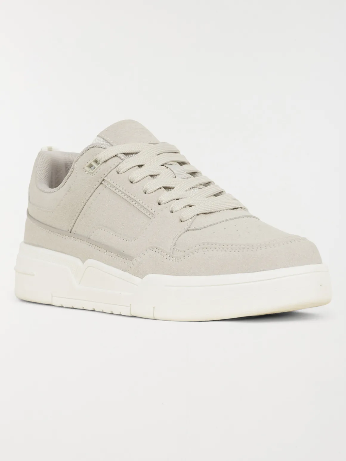 Baskets à lacets blanches homme (40-46)