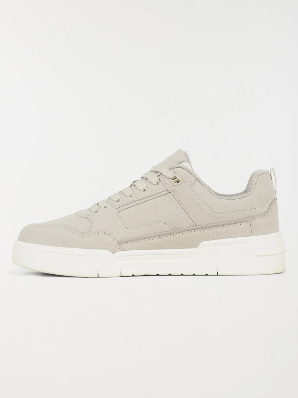 Baskets à lacets blanches homme (40-46)