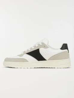 Baskets à lacets blanches homme (40-45)