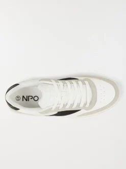 Baskets à lacets blanches homme (40-45)