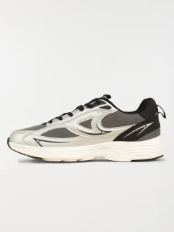 Baskets à lacets grises homme (40-46)
