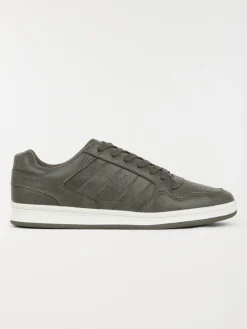 Baskets à lacets grises homme (40-46)
