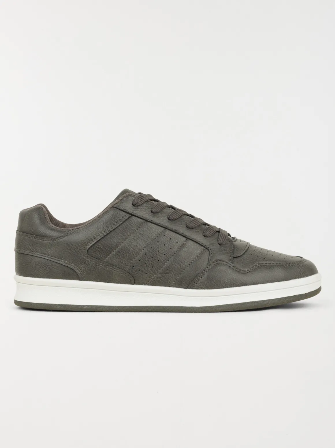 Baskets à lacets grises homme (40-46)