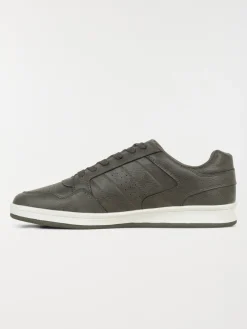 Baskets à lacets grises homme (40-46)