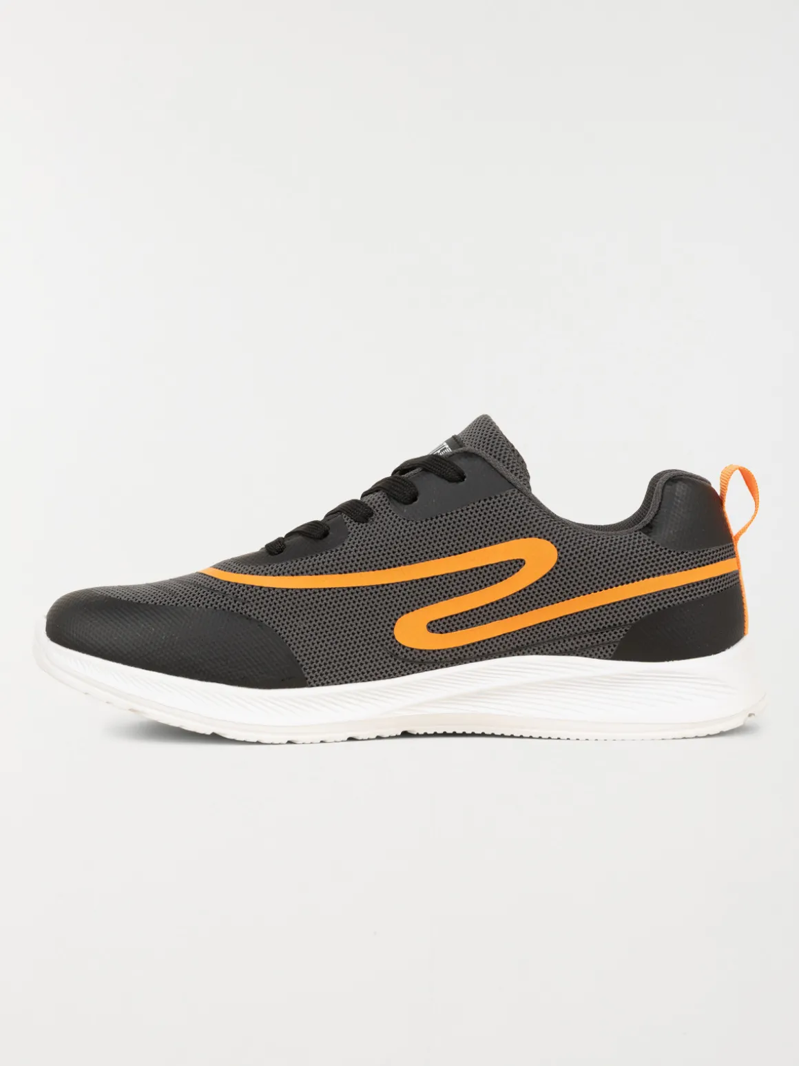 Baskets à lacets grises homme (40-46)