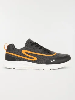 Baskets à lacets grises homme (40-46)