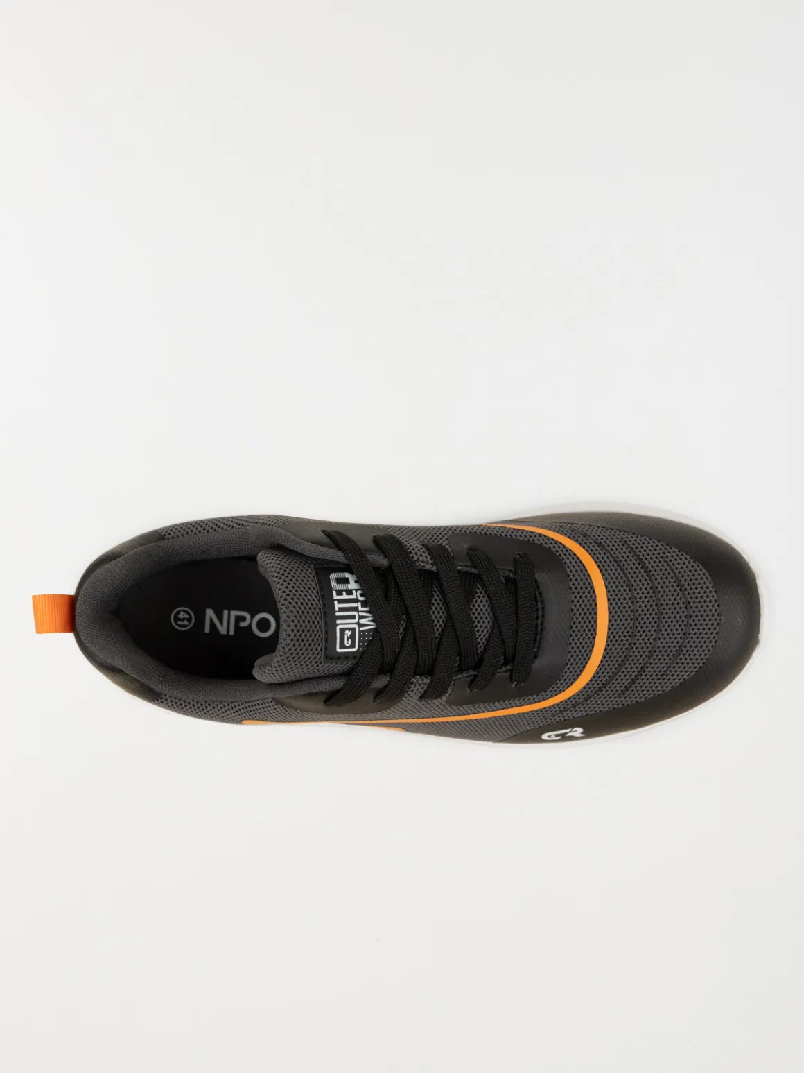 Baskets à lacets grises homme (40-46)